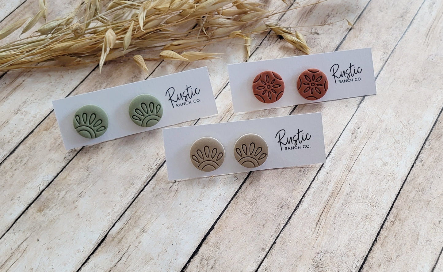 Boho Studs