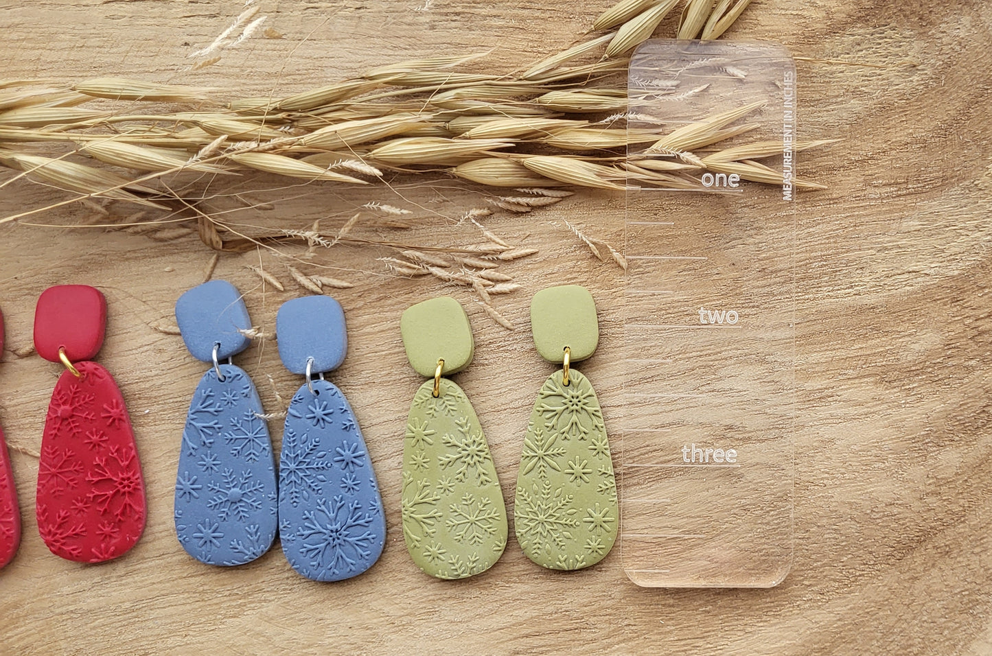 Snowflake Dangles