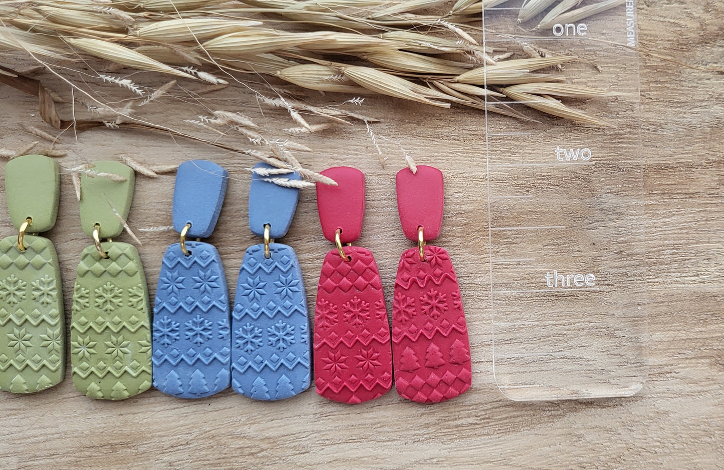 Christmas Sweater Dangles