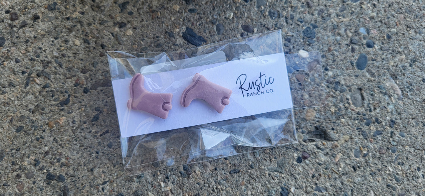 Light purple Rainboot studs