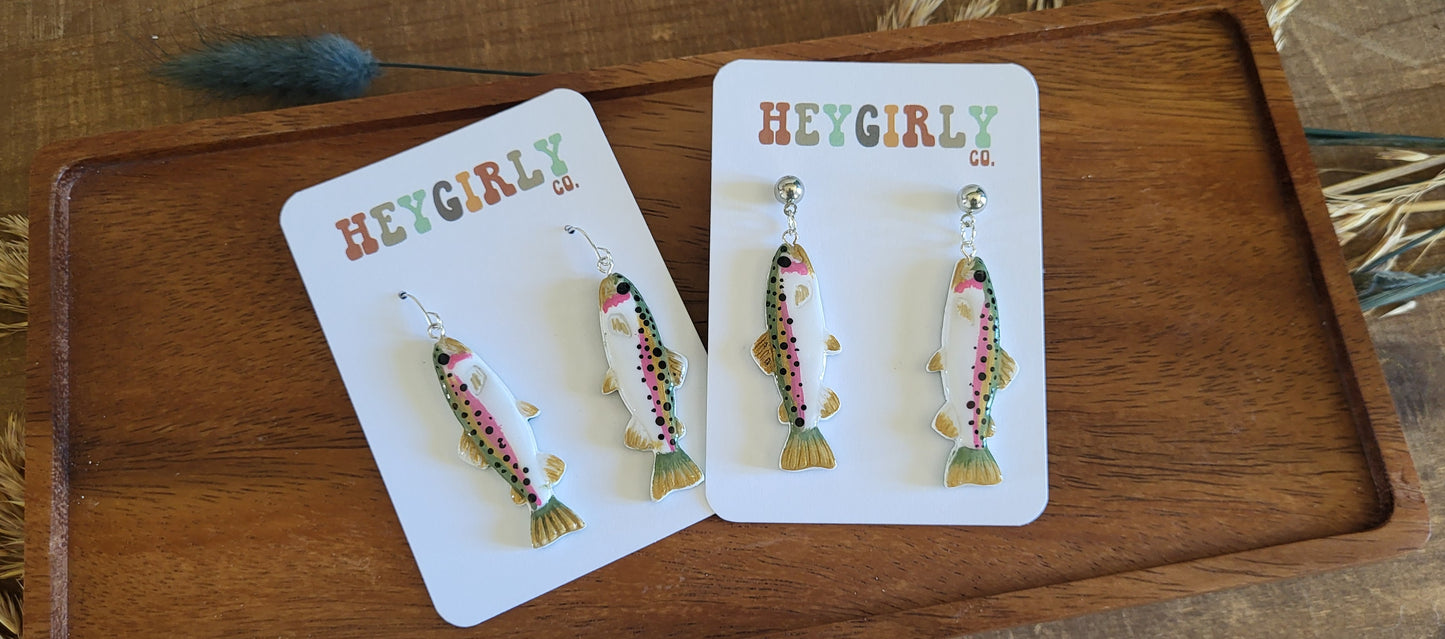 Trout Fish Dangles
